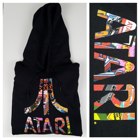 atari hoodie